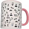 Penis Print Mug DIABLO PICANTE 370ml