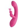 Rabbit Vibrator S Pleasures Velvet Love Bunny with G-Spot Stimulation
