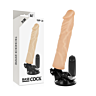 Realistic Vibrator BASECOCK 21 cm with Remote Control