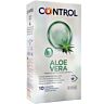 Control Aloe Vera Condoms 10 Units with Moisturising Lubrication