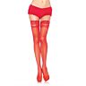 Red Seduction Stockings
