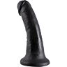 King cock 6 &#39;52 cm black penis