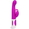 Rabbit Vibrator Pretty Love Smart Hugh with Oscillation