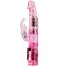 Rabbit Vibrator BAILE PINK RABBIT MINI ROTATOR with Electronic Control