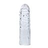 Baile Silicone Penis Sleeve 13 cm for Enhanced Pleasure