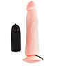 Realistic Vibrator BAILE Love Clone 22.3 cm for Authentic Sensation