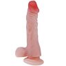 BAILE Realistic Dildo 21.6 cm for Intimate Pleasure