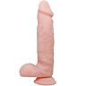 BAILE Super Realistic Dildo with Strong Suction Cup