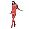 Red Passion Bodystocking