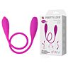 G-Spot Vibrator Pretty Love Snaky Deluxe with Dual Ends