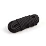 Black Silk Bondage Rope