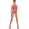 Passion Red Bodystocking