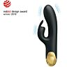 Double Pleasure Vibrator Pretty Love with Intelligent Memory