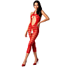 Passion Red Bodystocking