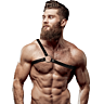 Submissive Eco-Shoulder Harness for Men