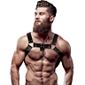 Submissive Eco Leather Mens Harness