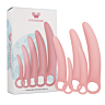 Vaginal Dilator Set INTIMICHIC - 5 Pieces for Comfort