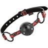 Begme Red Lips Vegan Ball Gag