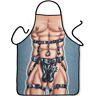 Diablo Picante Men's Sado Apron with Playful Illustrations