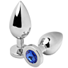 Diamond Blue Anal Plug