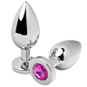 Pink Diamond: Metal Anal Plug