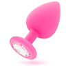 Shelki Fuchsia Intense Anal Plug