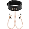 Bondage Accessory BEGME Black Edition Nipple Clamps