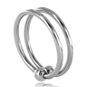 Double Glans Ring METAL HARD 28mm for Enhanced Pleasure