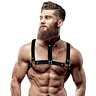Submissive Eco-Leather Harness for Men