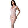 White Pure Seduction Bodystocking