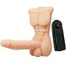 Realistic Vibrator BAILE Temptation Bigger Man with Remote Control