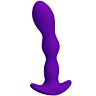 Vibrating Purple Anal Massager