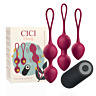 Vibrating Kegel Balls with Remote Control