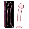 Nebula Pink Glass Dildo