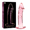 Pink Nebula Glass Dildo