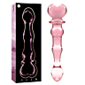 Pink Nebula Crystal Dildo