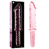Pink Nebula Glass Dildo