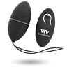Remote Control Black Silk Egg Vibe