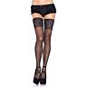 Stay Up Thigh Highs Leg Avenue Plus Size with Lace Top
