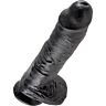 Dildo King Cock 25.4cm with Balls for Realistic Pleasure