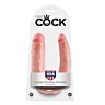 King Cock Dildo 17.8cm Double Penetration Experience