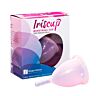 Menstrual Cup IRISCUP Large with Free Steriliser Bag