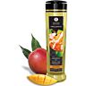 Massage Oil Shunga Mango 240ml - 100% Natural Ingredients