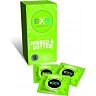 Condoms Exs Ribbed & Dotted with Extra Stimulation
