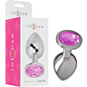 Anal Plug INTENSE with Diamond Jewel
