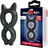 Double Silicone Ring Crazy Bull Model 20 for Enhanced Pleasure
