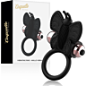 Cock Ring Coquette Chic Desire with Clitoral Stimulator