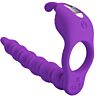 Pretty Love Blackney Penis Ring with Vibrator Plug