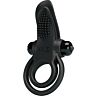 Vibrating Ring Pretty Love BI-210203 with Clitoral Stimulator