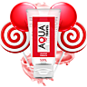 Aqua Travel Lollipop Flavour Water-Based Lubricant 50ml